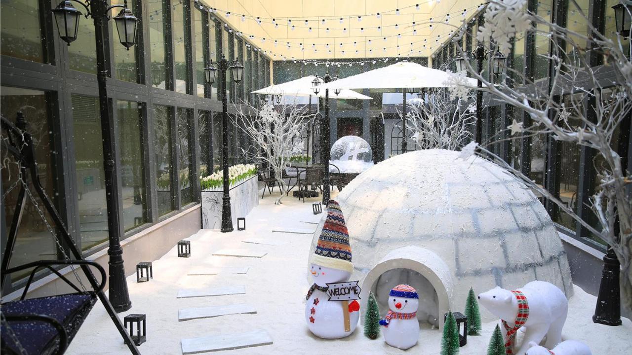 Holiday Inn Kunshan Huaqiao By Ihg Exterior photo